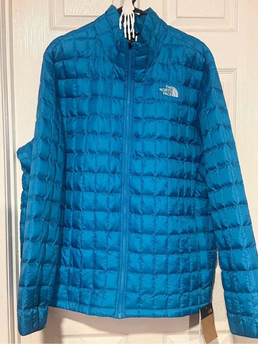 The North Face Men's Teal Quilted Jacket